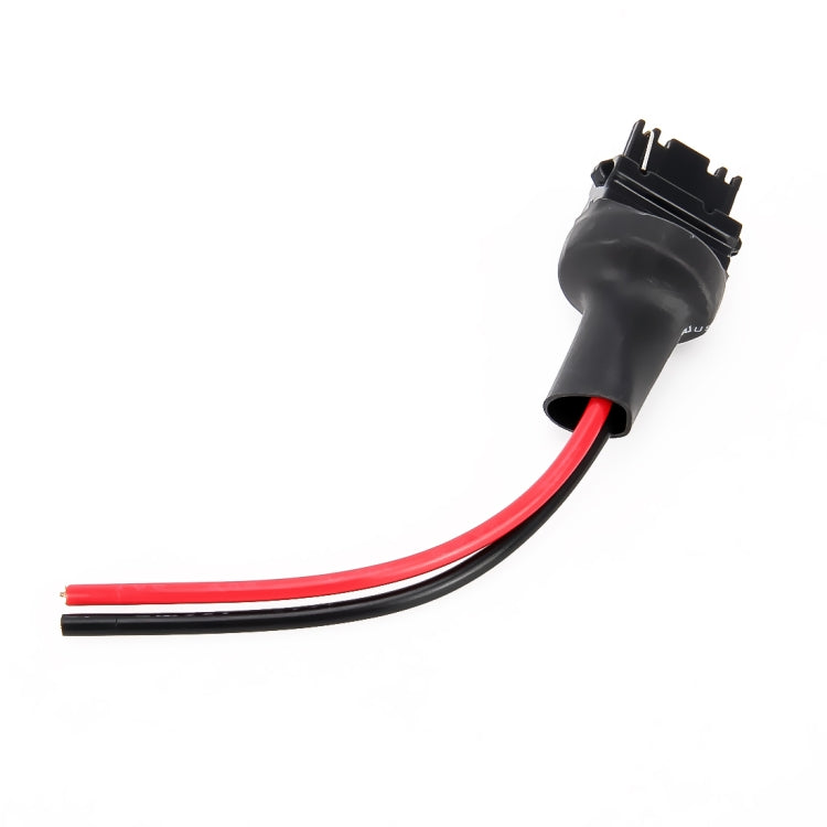 1 paio di portalampada T25/3156 con base maschio e filo, T25 / 3156