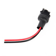 1 paio di portalampada T25/3156 con base maschio e filo, T25 / 3156