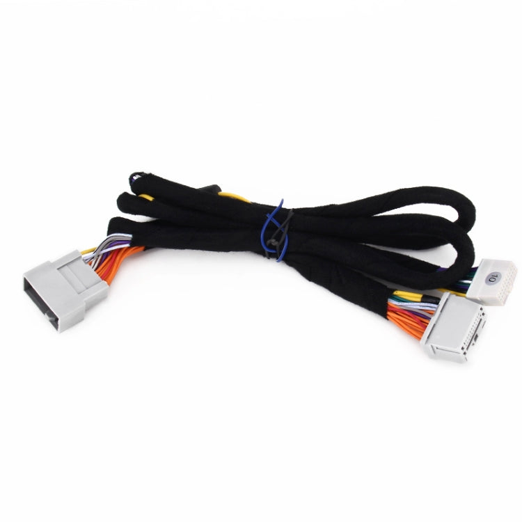 Cablaggio cavo di prolunga DSP amplificato stereo radio n. 10 per Honda, lunghezza cavo: 1,4 m, No.10
