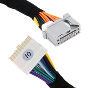 Cablaggio cavo di prolunga DSP amplificato stereo radio n. 10 per Honda, lunghezza cavo: 1,4 m, No.10