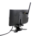 PZ607-W-D2 Audio e video digitale wireless da 7,0 pollici 2 Monitor per retromarcia separati per auto, PZ607-W-D2