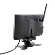 PZ607-W-D2 Audio e video digitale wireless da 7,0 pollici 2 Monitor per retromarcia separati per auto, PZ607-W-D2