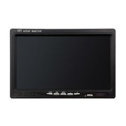 PZ607-W-D2 Audio e video digitale wireless da 7,0 pollici 2 Monitor per retromarcia separati per auto, PZ607-W-D2