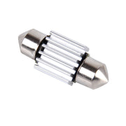 2 PZ DC 12V 2W 36MM 8 LED SMD-3528 Porta bicuspide Decodifica Lampada da lettura per auto Lampada da lettura a LED, 36MM