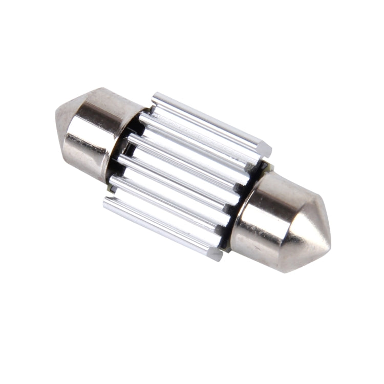 2 PZ DC 12V 2W 31MM 8 SMD-3528 LED Porta bicuspide Decodifica Lampada da lettura per auto Lampada da lettura a LED, 31MM