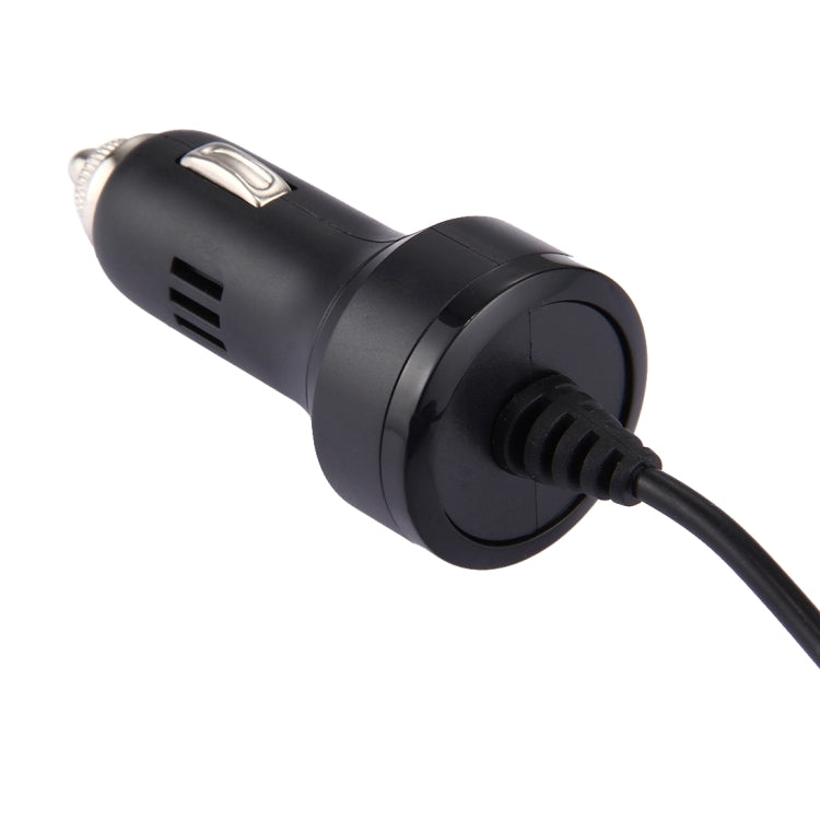 Per Nintendo Switch 2.4A USB-C / Type-C Adattatore caricabatteria per auto da viaggio, lunghezza cavo: 2 m (nero), Car Charger Adapter