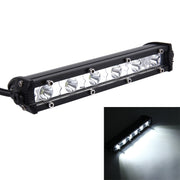 DC 10-30V 18W 2300LM 6500K Impermeabile per veicoli Auto Barche Marine Luci da lavoro esterne Luci di emergenza 30 gradi Faretto regolabile Lampadine per auto a LED con 6 luci LED CREE intense, Spot Light+18W