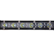 DC 10-30V 18W 2300LM 6500K Impermeabile per veicoli Auto Barche Marine Luci da lavoro esterne Luci di emergenza 30 gradi Faretto regolabile Lampadine per auto a LED con 6 luci LED CREE intense, Spot Light+18W