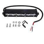 DC 10-30V 18W 2300LM 6500K Impermeabile per veicoli Auto Barche Marine Luci da lavoro esterne Luci di emergenza 30 gradi Faretto regolabile Lampadine per auto a LED con 6 luci LED CREE intense, Spot Light+18W