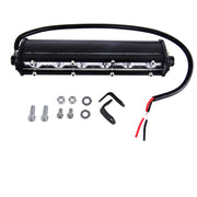 DC 10-30V 18W 2300LM 6500K Impermeabile per veicoli Auto Barche Marine Luci da lavoro esterne Luci di emergenza 30 gradi Faretto regolabile Lampadine per auto a LED con 6 luci LED CREE intense, Spot Light+18W