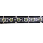 DC 10-30V 18W 2300LM 6500K Impermeabile per veicoli Auto Barche Marine Luci da lavoro esterne Luci di emergenza 60 gradi Luce di inondazione regolabile Lampadine per auto a LED con 6 luci LED CREE intense, Flood Light+18W