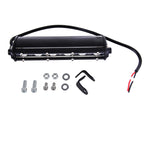 DC 10-30V 18W 2300LM 6500K Impermeabile per veicoli Auto Barche Marine Luci da lavoro esterne Luci di emergenza 60 gradi Luce di inondazione regolabile Lampadine per auto a LED con 6 luci LED CREE intense, Flood Light+18W