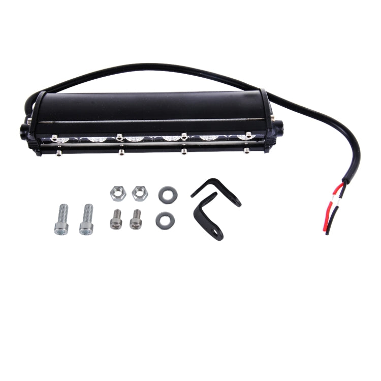 DC 10-30V 18W 2300LM 6500K Impermeabile per veicoli Auto Barche Marine Luci da lavoro esterne Luci di emergenza 60 gradi Luce di inondazione regolabile Lampadine per auto a LED con 6 luci LED CREE intense, Flood Light+18W