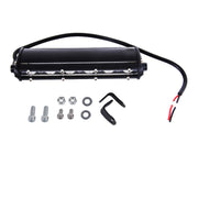 DC 10-30V 18W 2300LM 6500K Impermeabile per veicoli Auto Barche Marine Luci da lavoro esterne Luci di emergenza 60 gradi Luce di inondazione regolabile Lampadine per auto a LED con 6 luci LED CREE intense, Flood Light+18W