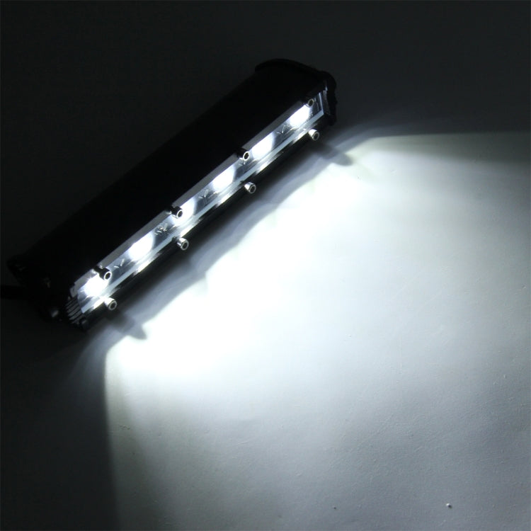 DC 10-30V 18W 2300LM 6500K Impermeabile per veicoli Auto Barche Marine Luci da lavoro esterne Luci di emergenza 60 gradi Luce di inondazione regolabile Lampadine per auto a LED con 6 luci LED CREE intense, Flood Light+18W