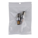 2 PZ 1157/BAY15D 3W 15 SMD-3528-LED Indicatori di direzione per auto, DC 12V, 1157/BAY15D 3W