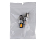 2 PZ 1157/BAY15D 3W 15 SMD-3528-LED Indicatori di direzione per auto, DC 12V, 1157/BAY15D 3W