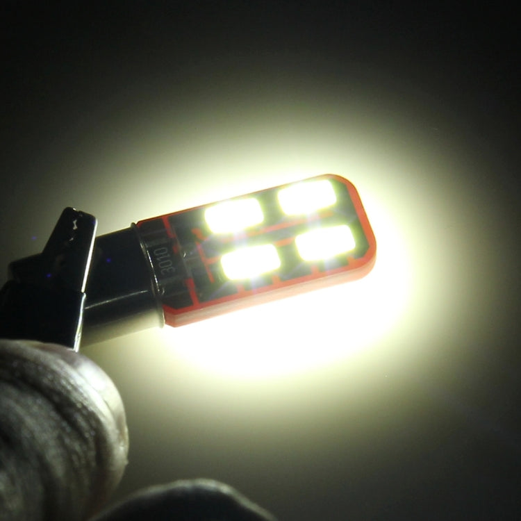 10 PZ BA9S 3W 200lm 6000K 8 LED SMD-5730 Lampada per luci di ingombro per auto, DC 12V, 3W 200lm 6000K