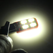 10 PZ BA9S 3W 200lm 6000K 8 LED SMD-5730 Lampada per luci di ingombro per auto, DC 12V, 3W 200lm 6000K