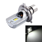 Lampada per fari per moto LED H4 12W 800lm 6000K COB, DC 6-80V, 12W 800LM