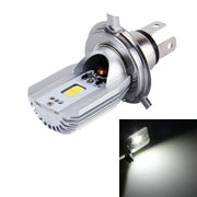 Lampada per fari per moto LED H4 12W 800lm 6000K COB, DC 6-80V, 12W 800LM