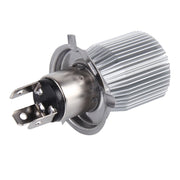 Lampada per fari per moto LED H4 12W 800lm 6000K COB, DC 6-80V, 12W 800LM