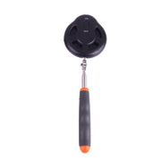 Specchio di ispezione retrattile per telaio auto con 3 luci LED da 5 mm, diametro specchio: 82 mm, lunghezza massima espandibile: 760 mm, Diameter: 82mm, Max Expanding Length: 760mm