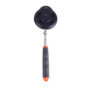 Specchio di ispezione telescopico per telaio auto per veicolo retrattile con 1 luce LED da 5 mm, diametro specchio: 55 mm, lunghezza massima espandibile: 940 mm, Diameter: 55mm, Max Expanding Length: 940mm