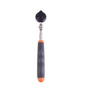 Specchio di ispezione telescopico per telaio auto per veicolo retrattile con 1 luce LED da 3 mm, diametro specchio: 32 mm, lunghezza massima espandibile: 905 mm, Diameter: 32mm, Max Expanding Length: 905mm