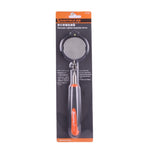 Specchio di ispezione telescopico per telaio auto per veicolo retrattile con 1 luce LED da 3 mm, diametro specchio: 32 mm, lunghezza massima espandibile: 905 mm, Diameter: 32mm, Max Expanding Length: 905mm