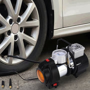 Compressore d'aria portatile 4X4 per carichi pesanti 12V 150PSI 35LPM Pompa per pneumatici Pompa gonfiabile per auto con luce di lavoro per emergenza esterna, 12V 85-150 PSI Tire Inflatable Pump