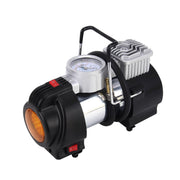 Compressore d'aria portatile 4X4 per carichi pesanti 12V 150PSI 35LPM Pompa per pneumatici Pompa gonfiabile per auto con luce di lavoro per emergenza esterna, 12V 85-150 PSI Tire Inflatable Pump