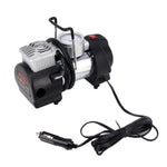 Compressore d'aria portatile 4X4 per carichi pesanti 12V 150PSI 35LPM Pompa per pneumatici Pompa gonfiabile per auto con luce di lavoro per emergenza esterna, 12V 85-150 PSI Tire Inflatable Pump