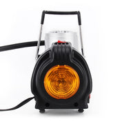 Compressore d'aria portatile 4X4 per carichi pesanti 12V 150PSI 35LPM Pompa per pneumatici Pompa gonfiabile per auto con luce di lavoro per emergenza esterna, 12V 85-150 PSI Tire Inflatable Pump