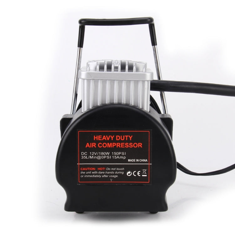 Compressore d'aria portatile 4X4 per carichi pesanti 12V 150PSI 35LPM Pompa per pneumatici Pompa gonfiabile per auto con luce di lavoro per emergenza esterna, 12V 85-150 PSI Tire Inflatable Pump