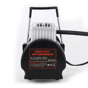 Compressore d'aria portatile 4X4 per carichi pesanti 12V 150PSI 35LPM Pompa per pneumatici Pompa gonfiabile per auto con luce di lavoro per emergenza esterna, 12V 85-150 PSI Tire Inflatable Pump