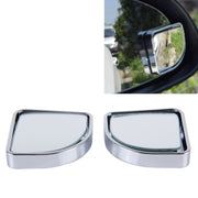 3R-015 Specchietto grandangolare per punto cieco dell'auto, 2 pezzi, diametro: 5 cm, 3R-015