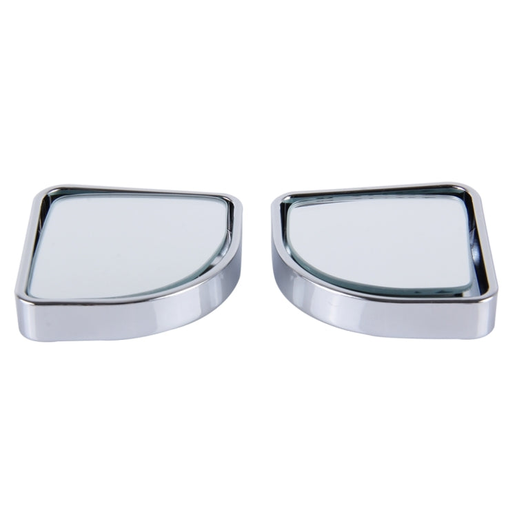 3R-015 Specchietto grandangolare per punto cieco dell'auto, 2 pezzi, diametro: 5 cm, 3R-015