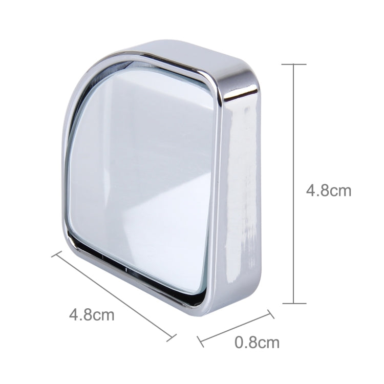 3R-015 Specchietto grandangolare per punto cieco dell'auto, 2 pezzi, diametro: 5 cm, 3R-015
