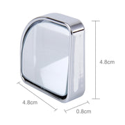 3R-015 Specchietto grandangolare per punto cieco dell'auto, 2 pezzi, diametro: 5 cm, 3R-015
