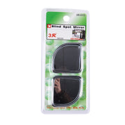 3R-015 Specchietto grandangolare per punto cieco dell'auto, 2 pezzi, diametro: 5 cm, 3R-015