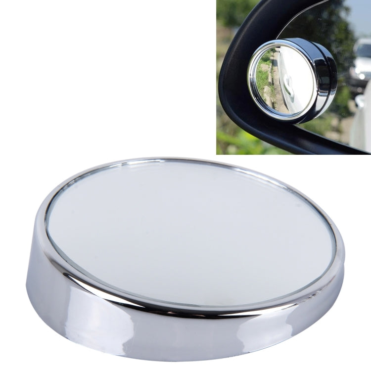 3R-023 Specchietto retrovisore grandangolare per punto cieco dell'auto, diametro: 7,5 cm, 3R-023