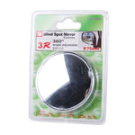 3R-023 Specchietto retrovisore grandangolare per punto cieco dell'auto, diametro: 7,5 cm, 3R-023