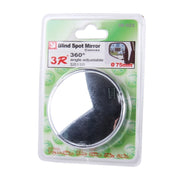 3R-023 Specchietto retrovisore grandangolare per punto cieco dell'auto, diametro: 7,5 cm, 3R-023