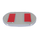 3R-025 Specchietto retrovisore grandangolare per punto cieco del camion, dimensioni: 14 cm × 10,5 cm, 3R-025