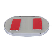 3R-025 Specchietto retrovisore grandangolare per punto cieco del camion, dimensioni: 14 cm × 10,5 cm, 3R-025