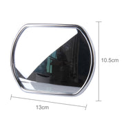 3R-025 Specchietto retrovisore grandangolare per punto cieco del camion, dimensioni: 14 cm × 10,5 cm, 3R-025