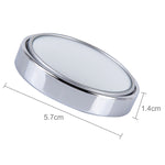 3R-035 Specchietto retrovisore grandangolare per punto cieco dell'auto, diametro: 5 cm, 3R-035