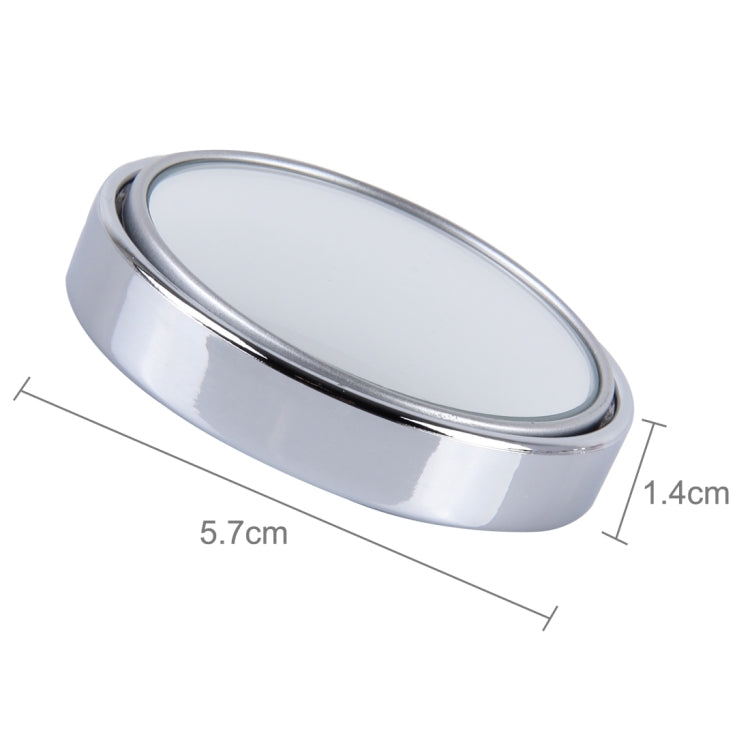 3R-035 Specchietto retrovisore grandangolare per punto cieco dell'auto, diametro: 5 cm, 3R-035