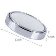 3R-035 Specchietto retrovisore grandangolare per punto cieco dell'auto, diametro: 5 cm, 3R-035